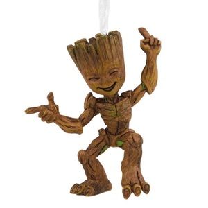 Hallmark Marvel Guardians of the Galaxy “Groot” Christmas Ornament (NWT)